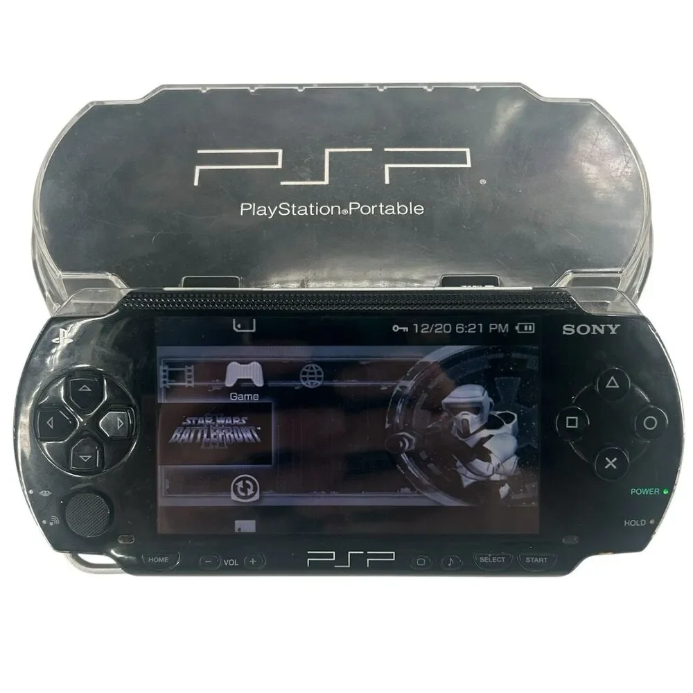 Sony PSP Bundle - Console 1001, Case, 1.0 GB Memory Card  & 1 Game Fast Shipping